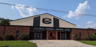 CPD address report of gun at CMS dance