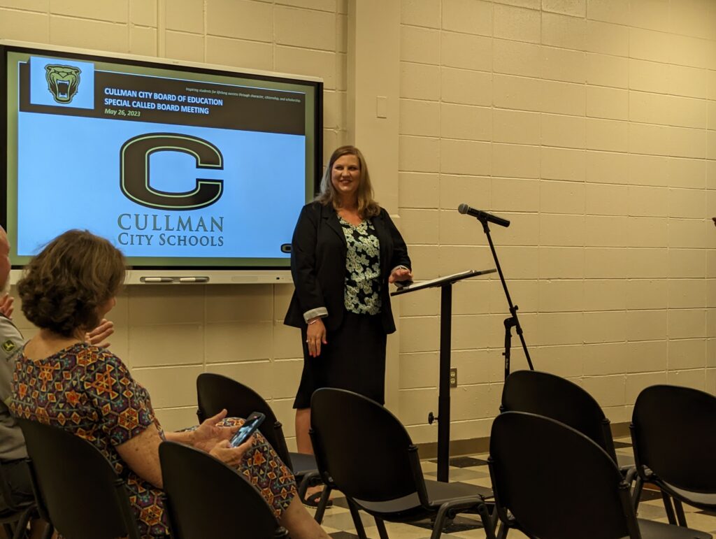 City school board announces new EES principal hire The Cullman Tribune