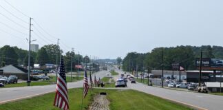 Symbols of their sacrifices