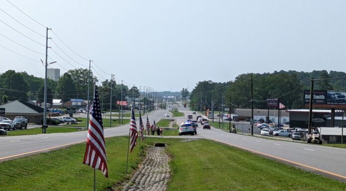 Symbols of their sacrifices