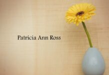 Obituary: Patricia Ann Ross