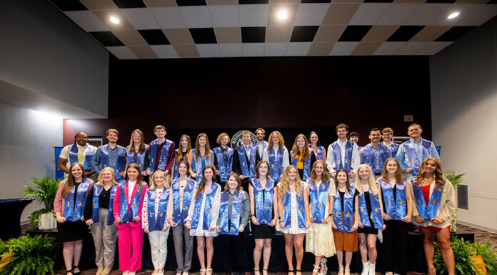 Hanceville’s Lowery inducted into Phi Beta Kappa Society at MSU