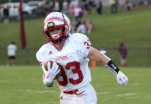 PREP FOOTBALL: ‘Have character when nobody’s looking’: Good Hope’s Kaleb Jones looks back on Raider career