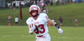 PREP FOOTBALL: ‘Have character when nobody’s looking’: Good Hope’s Kaleb Jones looks back on Raider career