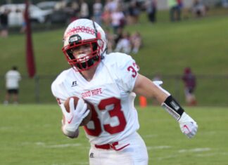 PREP FOOTBALL: ‘Have character when nobody’s looking’: Good Hope’s Kaleb Jones looks back on Raider career