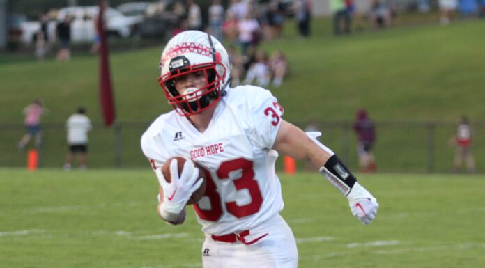 PREP FOOTBALL: ‘Have character when nobody’s looking’: Good Hope’s Kaleb Jones looks back on Raider career