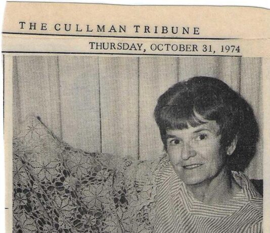 Letter to the Editor: Tribute to my mother, Grace McDowell Stewart