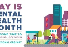 ADMH: May is Mental Health Awareness Month