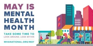 ADMH: May is Mental Health Awareness Month