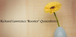 Obituary: Richard Lawrence ‘Rooster’ Quisenberry