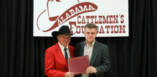 Holly Pond’s Tapscott awarded Alabama Cattlemen’s Foundation scholarship