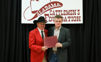 Holly Pond’s Tapscott awarded Alabama Cattlemen’s Foundation scholarship