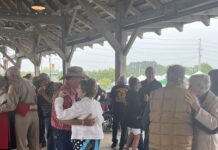 Seniors twist, twirl and dip at Strawberry Festival Senior Day