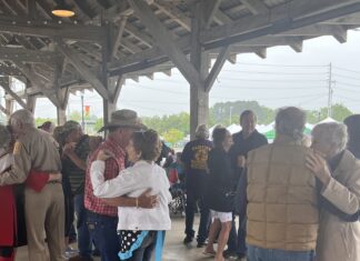 Seniors twist, twirl and dip at Strawberry Festival Senior Day
