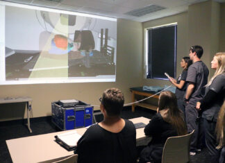 Simulator benefits WSCC Radiation Therapy students