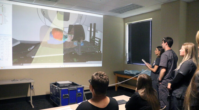 Simulator benefits WSCC Radiation Therapy students