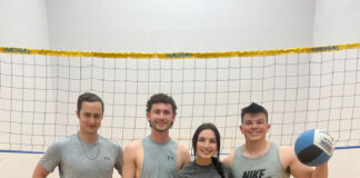 Wallace State crowns intramural wallyball champions
