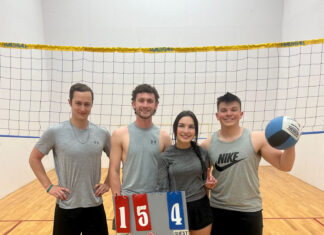 Wallace State crowns intramural wallyball champions