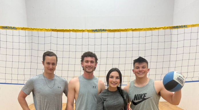 Wallace State crowns intramural wallyball champions