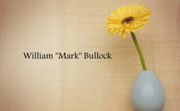 Obituary: William “Mark” Bullock