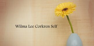 Obituary: Wilma Lee Corkren Self
