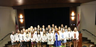 Wallace State Dental Hygiene program graduates 27