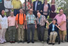 CCCDD unveils renovations to 1st group home