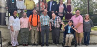 CCCDD unveils renovations to 1st group home