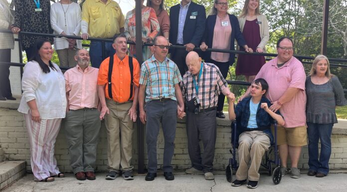 CCCDD unveils renovations to 1st group home