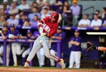 Alabama falls in high-scoring affair with top-ranked LSU, 13-11