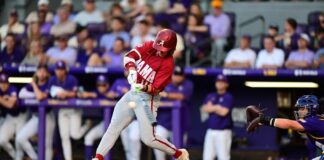 Alabama falls in high-scoring affair with top-ranked LSU, 13-11