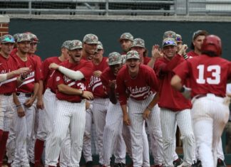 Alabama to host NCAA Regional June 2-5