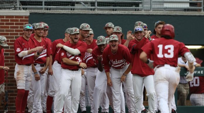 Alabama to host NCAA Regional June 2-5