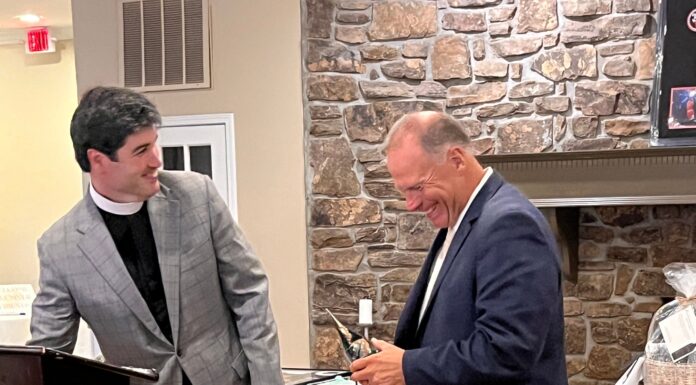 Jim ‘Coach’ Taylor receives 2023 Impact Award