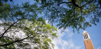 Local students earn degrees from University of Alabama