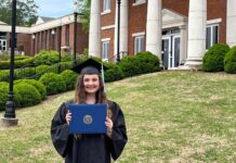 ‘Treat others the way you would like to be treated’: Hanceville’s Josey Freeman returning to teach at Hanceville Elementary