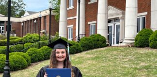 ‘Treat others the way you would like to be treated’: Hanceville’s Josey Freeman returning to teach at Hanceville Elementary