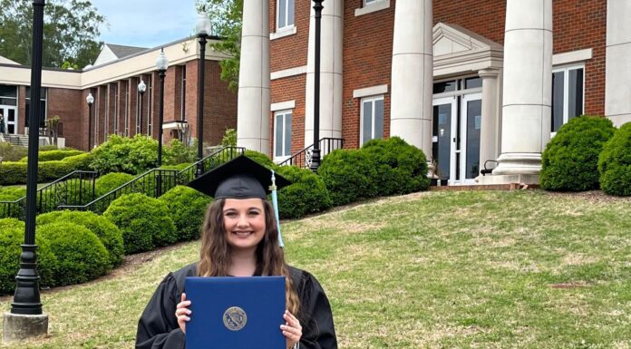 ‘Treat others the way you would like to be treated’: Hanceville’s Josey Freeman returning to teach at Hanceville Elementary