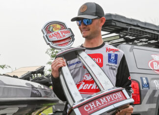 Cullman’s Jordan Lee earns 3rd career MLF Bass Pro Tour win at General Tire Stage Six at Lake St. Clair Presented by John Deere Utility Vehicles