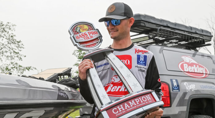 Cullman’s Jordan Lee earns 3rd career MLF Bass Pro Tour win at General Tire Stage Six at Lake St. Clair Presented by John Deere Utility Vehicles