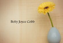 Obituary: Betty Joyce Cobb