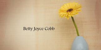 Obituary: Betty Joyce Cobb