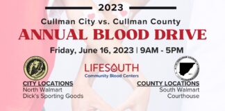 City vs. county blood drive this Friday