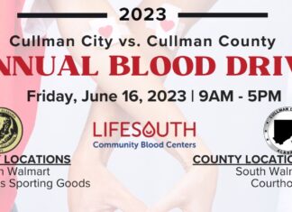 City vs. county blood drive this Friday