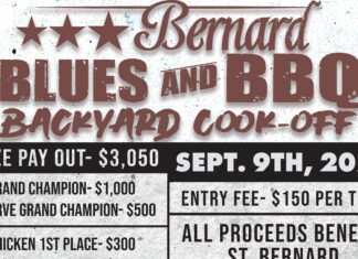 St. Bernard to host KCBS Backyard Competition