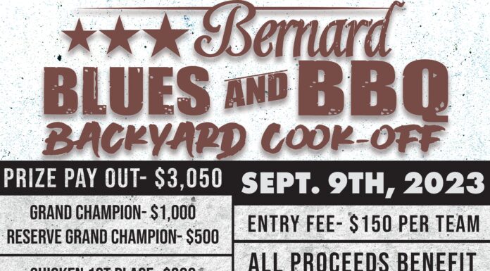 St. Bernard to host KCBS Backyard Competition