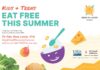 School-aged kids can get free weekly meals every Tuesday in June