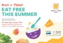 School-aged kids can get free weekly meals every Tuesday in June