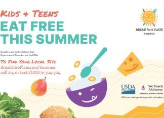 School-aged kids can get free weekly meals every Tuesday in June