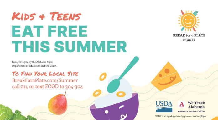 School-aged kids can get free weekly meals every Tuesday in June